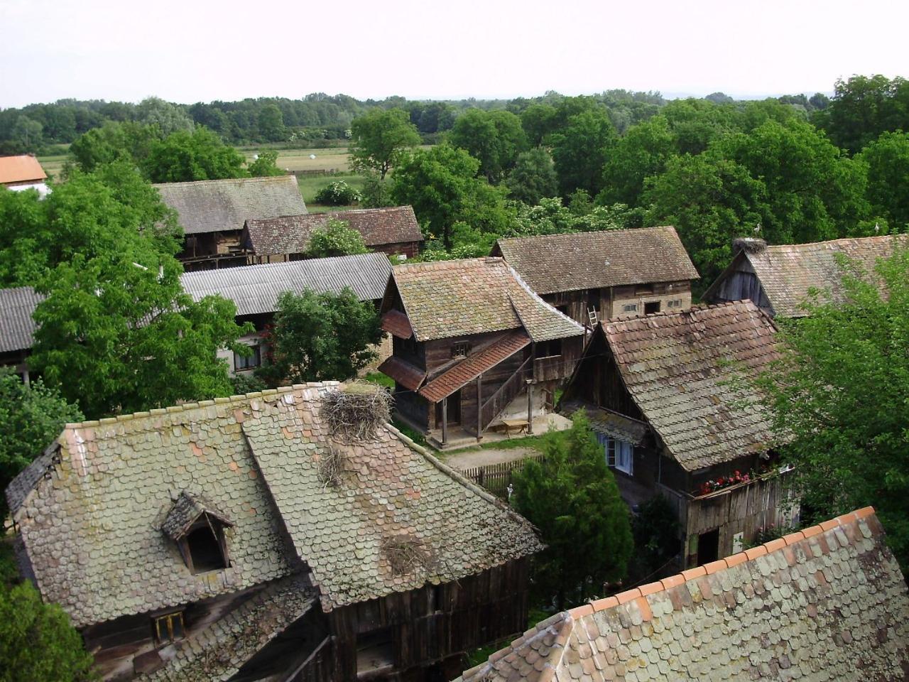 Tradicije Cigoc Hotel Buitenkant foto