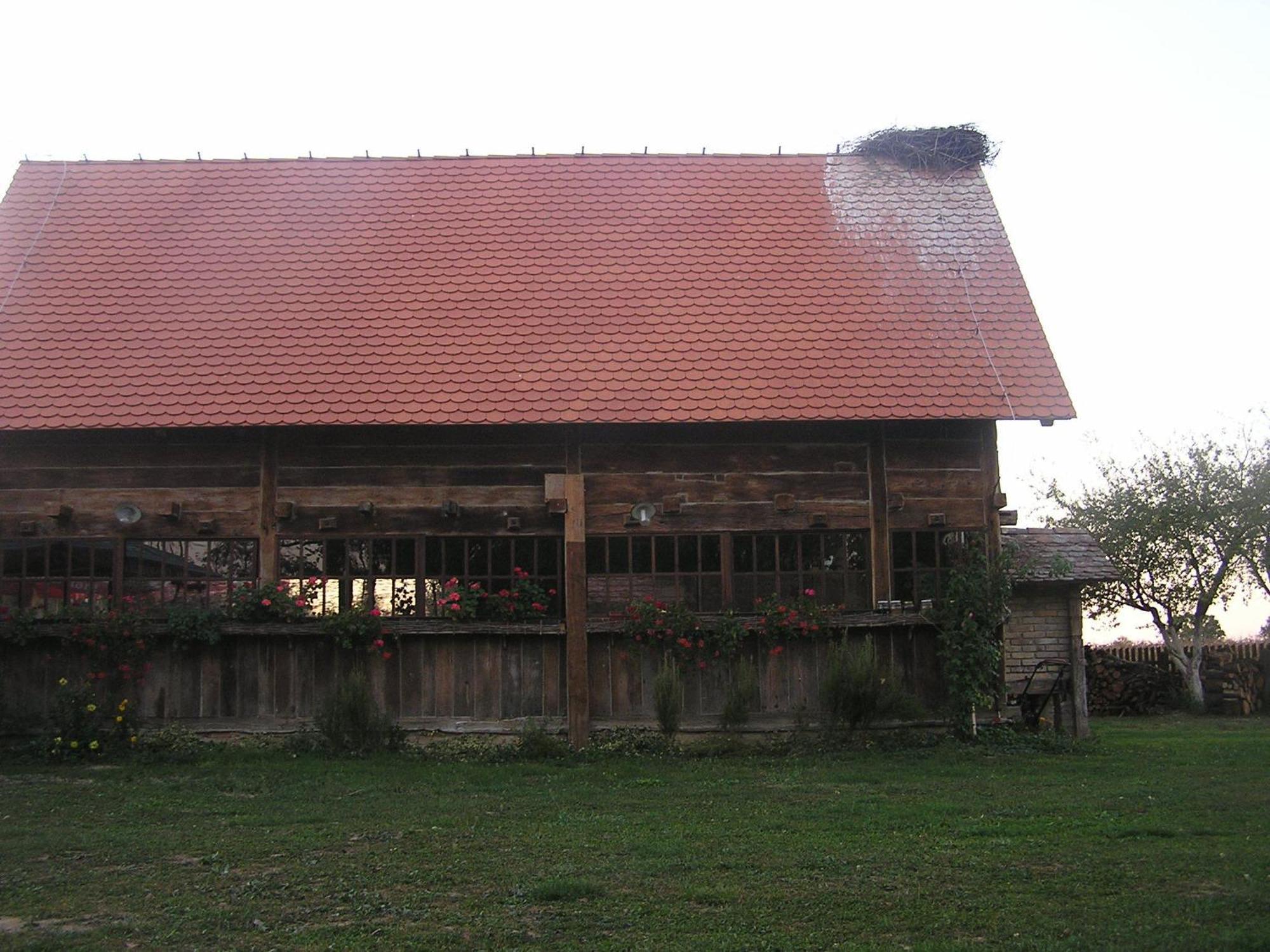 Tradicije Cigoc Hotel Buitenkant foto