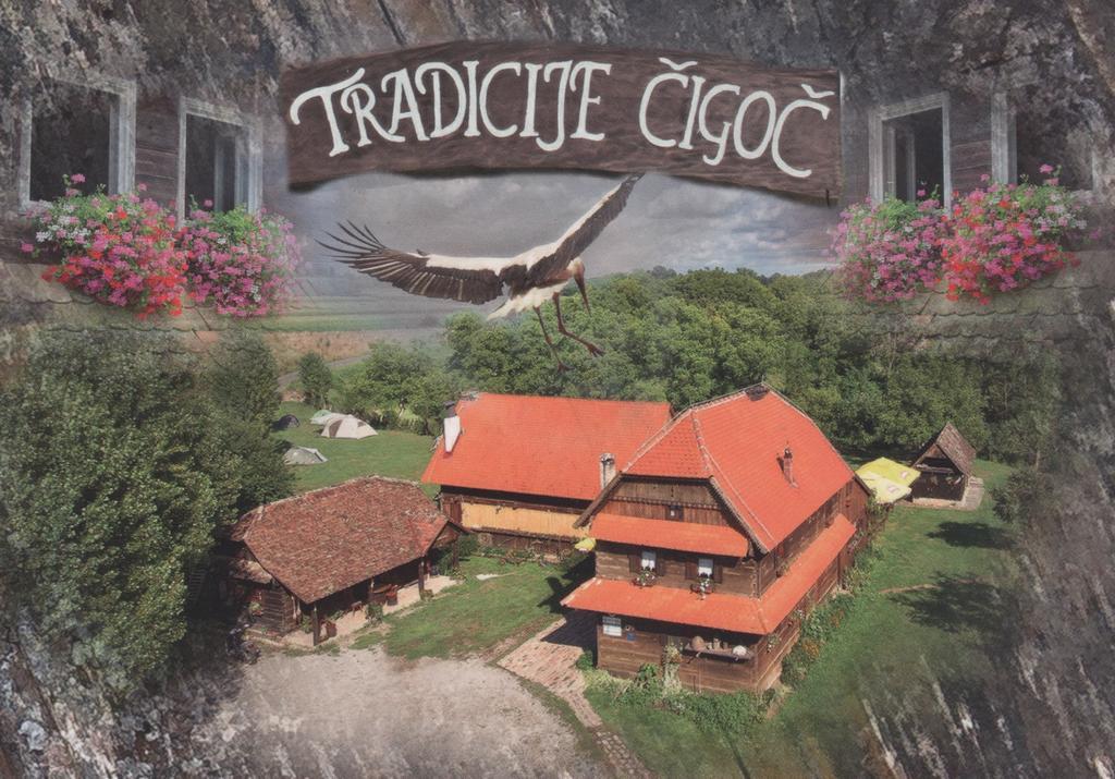 Tradicije Cigoc Hotel Buitenkant foto